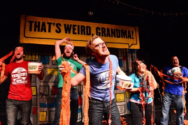 Photo Flash: First Look at Barrel of Monkeys' THAT'S WEIRD, GRANDMA: Stories That Go Bump in the Night Image