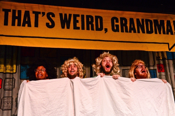 Photo Flash: First Look at Barrel of Monkeys' THAT'S WEIRD, GRANDMA: Stories That Go Bump in the Night 