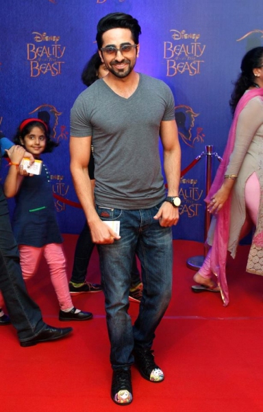 Photo Flash: First Look at Star-Studded Red Carpet Opening of Disney's BEAUTY AND THE BEAST in India - Alan Menken, Madhur Bhandarkar and More! 