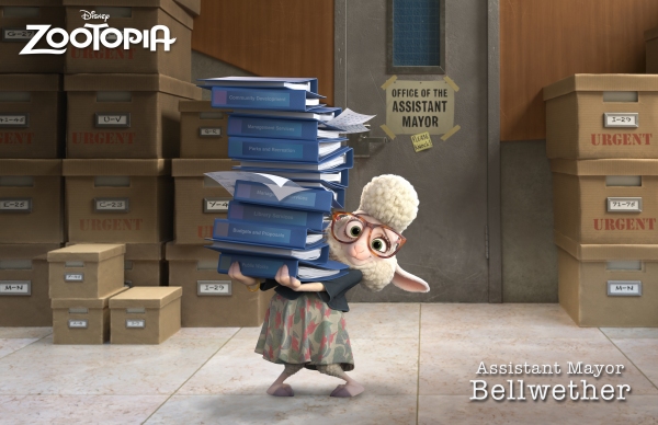 Photo Flash: Meet the Colorful Cast of Disney's ZOOTOPIA, Played by Idris Elba, J.K. Simmons, Octavia Spencer and More! Image