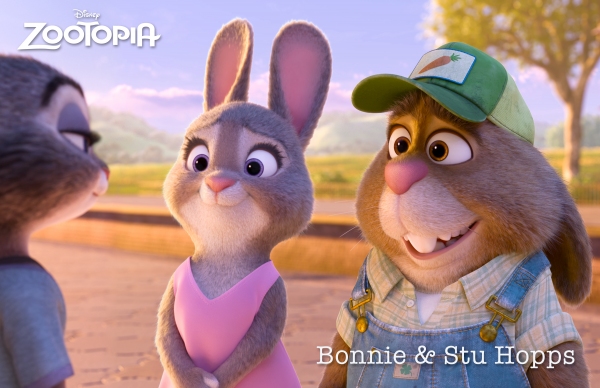 Photo Flash: Meet the Colorful Cast of Disney's ZOOTOPIA, Played by Idris Elba, J.K. Simmons, Octavia Spencer and More! Image