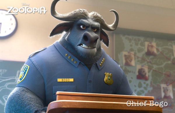 Photo Flash: Meet the Colorful Cast of Disney's ZOOTOPIA, Played by Idris Elba, J.K. Simmons, Octavia Spencer and More! 