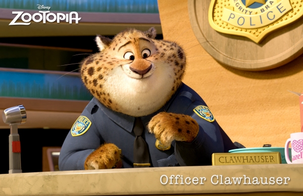 Photo Flash: Meet the Colorful Cast of Disney's ZOOTOPIA, Played by Idris Elba, J.K. Simmons, Octavia Spencer and More! 