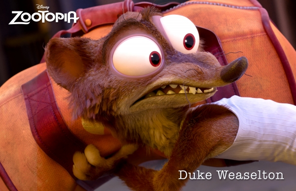 Photo Flash: Meet the Colorful Cast of Disney's ZOOTOPIA, Played by Idris Elba, J.K. Simmons, Octavia Spencer and More! Image