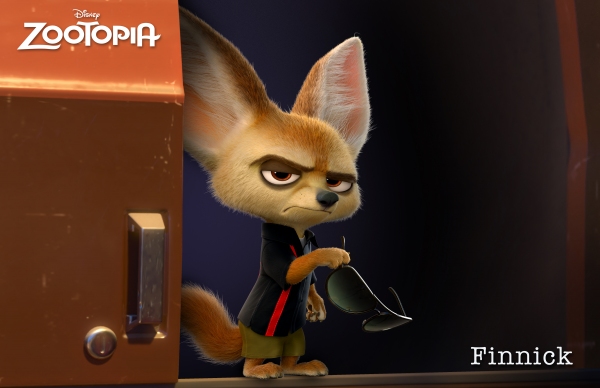 Photo Flash: Meet the Colorful Cast of Disney's ZOOTOPIA, Played by Idris Elba, J.K. Simmons, Octavia Spencer and More! Image