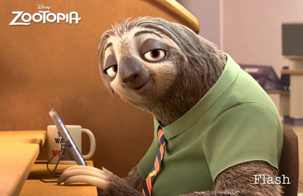 Photo Flash: Meet the Colorful Cast of Disney's ZOOTOPIA, Played by Idris Elba, J.K. Simmons, Octavia Spencer and More! Image