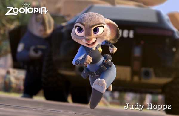Photo Flash: Meet the Colorful Cast of Disney's ZOOTOPIA, Played by Idris Elba, J.K. Simmons, Octavia Spencer and More! Image