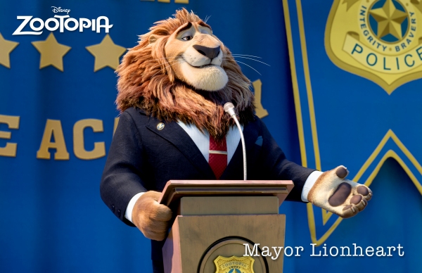 Photo Flash: Disney's ZOOTOPIA Claws Into Theaters Today 