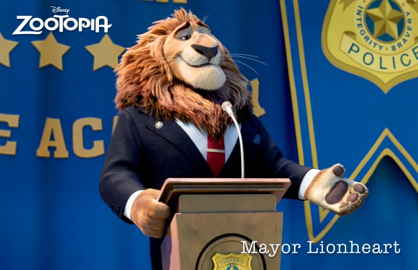 Photo Flash: Meet the Colorful Cast of Disney's ZOOTOPIA, Played by Idris Elba, J.K. Simmons, Octavia Spencer and More! Image