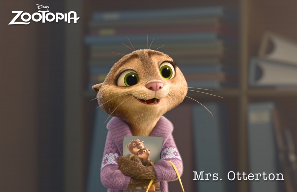 Photo Flash: Meet the Colorful Cast of Disney's ZOOTOPIA, Played by Idris Elba, J.K. Simmons, Octavia Spencer and More! Image