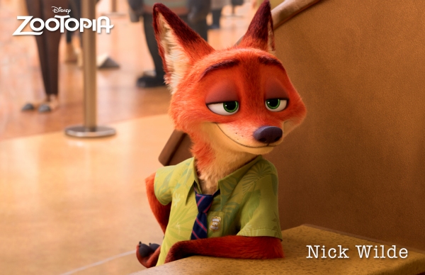 Photo Flash: Meet the Colorful Cast of Disney's ZOOTOPIA, Played by Idris Elba, J.K. Simmons, Octavia Spencer and More! Image