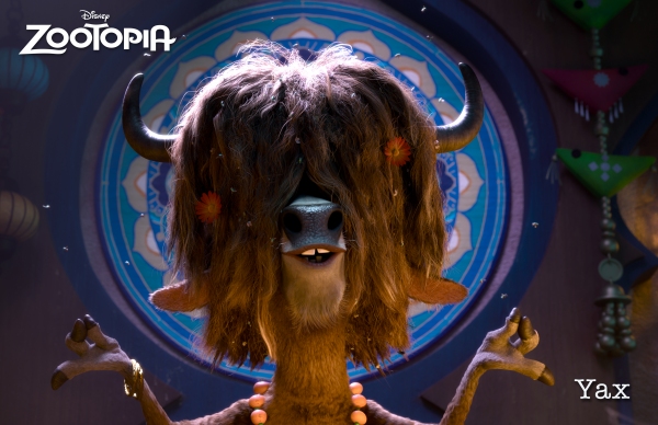 Photo Flash: Meet the Colorful Cast of Disney's ZOOTOPIA, Played by Idris Elba, J.K. Simmons, Octavia Spencer and More! Image