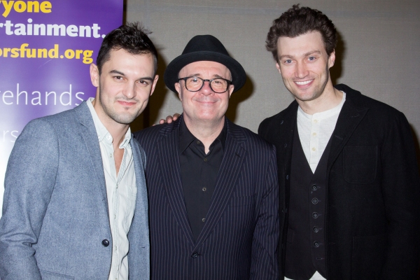 Wesley Taylor, Nathan Lane, Bryce Pinkham Photo