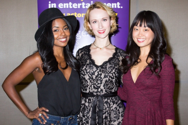 Adrienne Warren, Victoria Mack, Alice Lee Photo