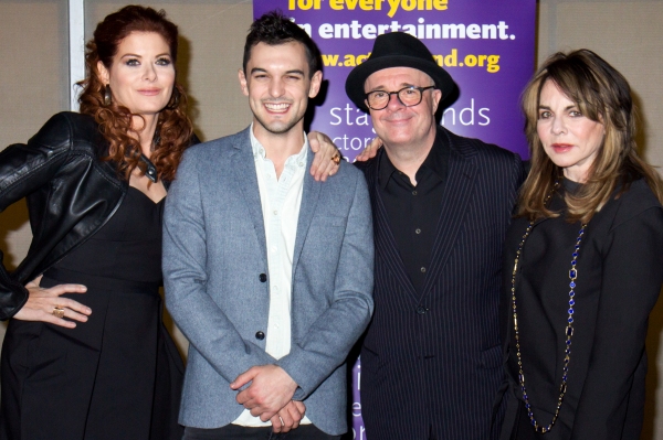 Photo Coverage: Debra Messing, Nathan Lane, Stockard Channing & More Team Up to Benefit Actor's Fund!  Image