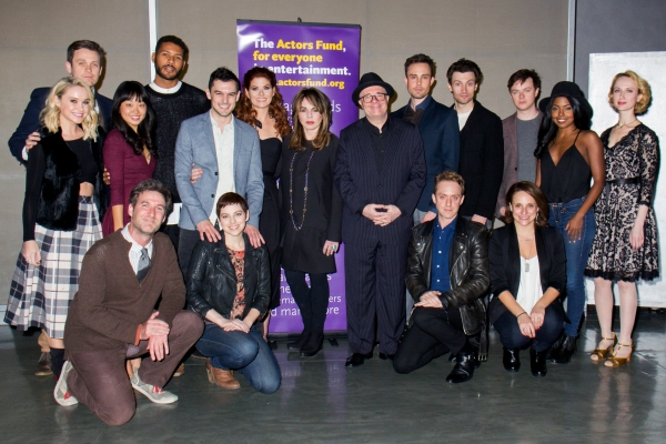 Photo Coverage: Debra Messing, Nathan Lane, Stockard Channing & More Team Up to Benefit Actor's Fund! 