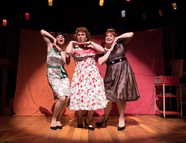 Photo Flash: First Look at SpeakEasy Stage Company's CASA VALENTINA Image