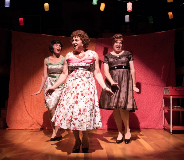 Photo Flash: First Look at SpeakEasy Stage Company's CASA VALENTINA 