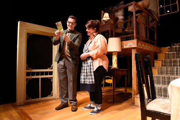 Photo Flash: First Look at SpeakEasy Stage Company's CASA VALENTINA 