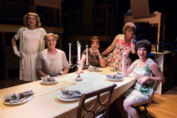 Photo Flash: First Look at SpeakEasy Stage Company's CASA VALENTINA Image