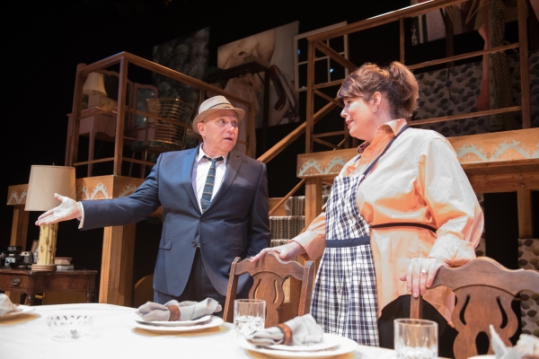 Photo Flash: First Look at SpeakEasy Stage Company's CASA VALENTINA Image
