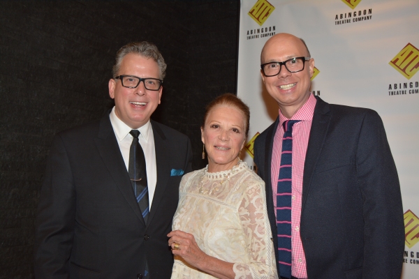 Photo Coverage: Abingdon Theatre Company Celebrates Jane Greenwood, Heather Henderson & Mark Sendroff Image