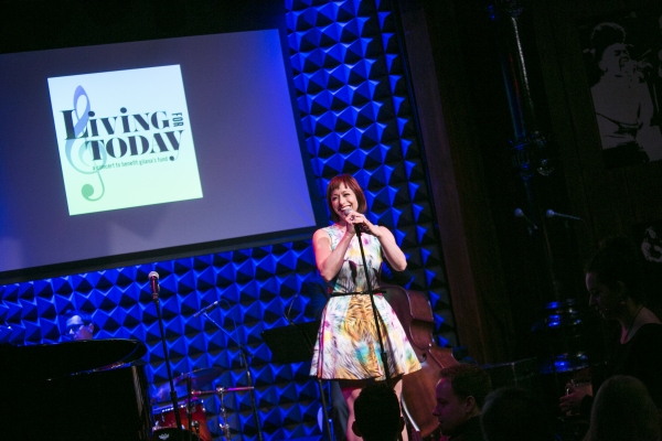 Photo Coverage: Nick Adams, Erin Davie & More Perform at 8th Annual LIVING FOR TODAY Image