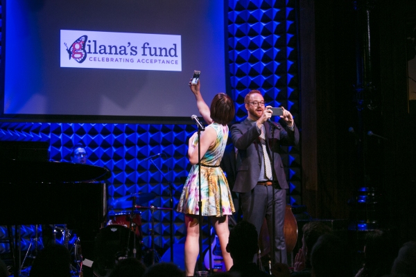 Photo Coverage: Nick Adams, Erin Davie & More Perform at 8th Annual LIVING FOR TODAY Image