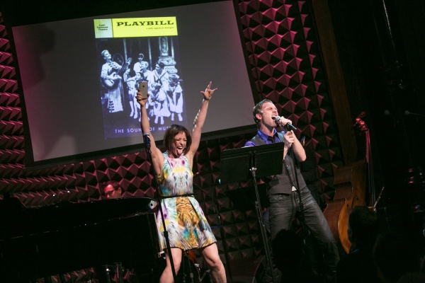 Photo Coverage: Nick Adams, Erin Davie & More Perform at 8th Annual LIVING FOR TODAY Image