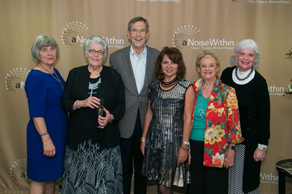 Sandra Greenstein, Jan Sanders, Mayor Bill Bogaard, Julia Rodriguez-Elliott, Margaret Photo