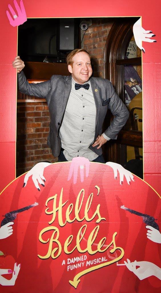 Photo Flash: New Musical HELL'S BELLES Opens Off-Broadway Image