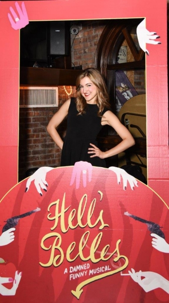 Photo Flash: New Musical HELL'S BELLES Opens Off-Broadway 