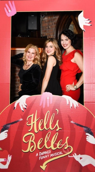 Photo Flash: New Musical HELL'S BELLES Opens Off-Broadway Image