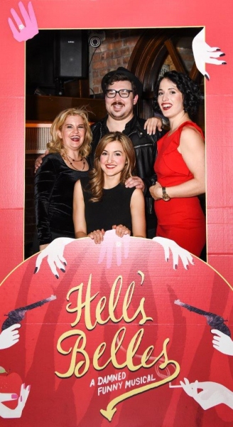 Photo Flash: New Musical HELL'S BELLES Opens Off-Broadway Image