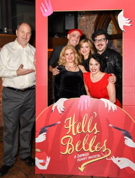 Photo Flash: New Musical HELL'S BELLES Opens Off-Broadway Image