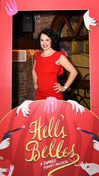Photo Flash: New Musical HELL'S BELLES Opens Off-Broadway Image