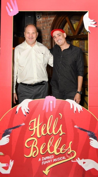 Photo Flash: New Musical HELL'S BELLES Opens Off-Broadway Image