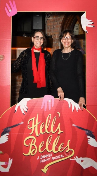 Photo Flash: New Musical HELL'S BELLES Opens Off-Broadway Image