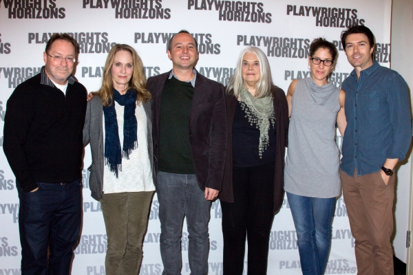 Photo Coverage: Meet the Cast of Playwrights Horizons' MARJORIE PRIME Image