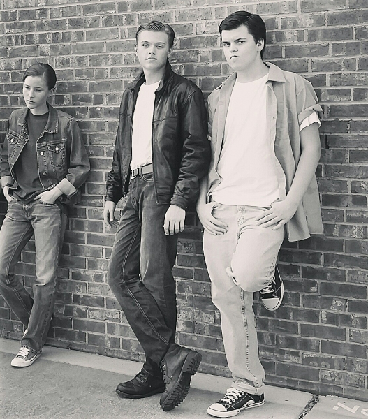 Photo Flash: First Look at Cast of Plano Children's Theatre's THE OUTSIDERS  Image