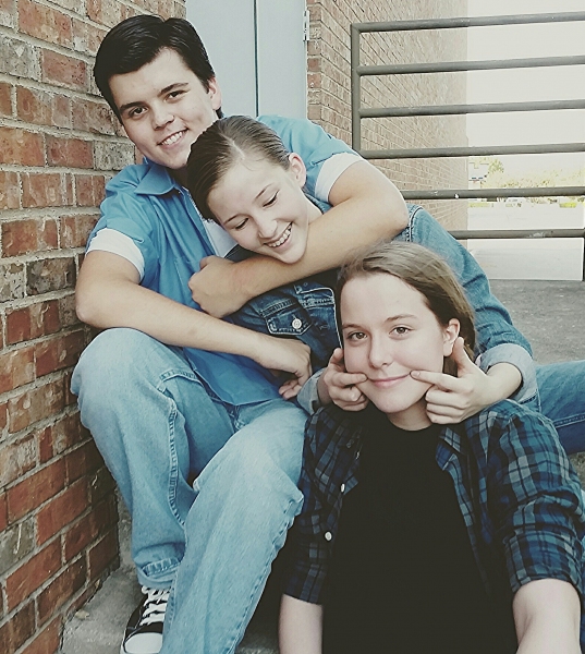 Photo Flash: First Look at Cast of Plano Children's Theatre's THE OUTSIDERS  Image