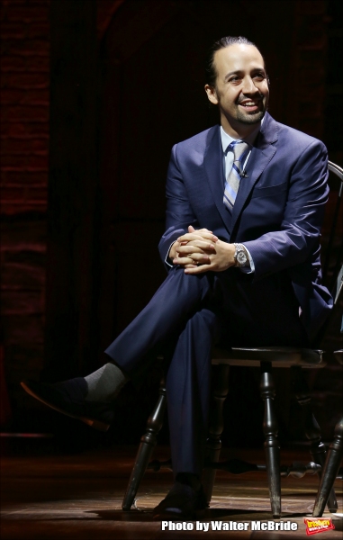 Photo Coverage: Lin-Manuel & HAMILTON Team Launch Educational Program for 20,000 Lucky Students! Image