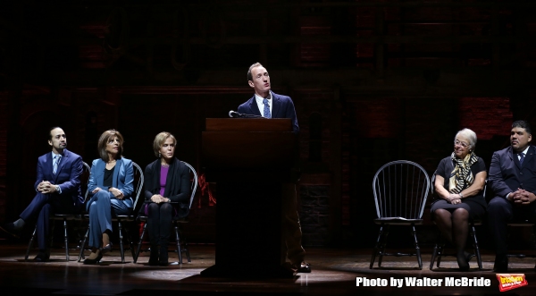 Photo Coverage: Lin-Manuel & HAMILTON Team Launch Educational Program for 20,000 Lucky Students! Image