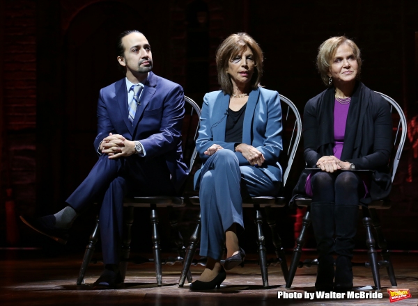 Photo Coverage: Lin-Manuel & HAMILTON Team Launch Educational Program for 20,000 Lucky Students! Image