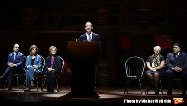 Photo Coverage: Lin-Manuel & HAMILTON Team Launch Educational Program for 20,000 Lucky Students! Image