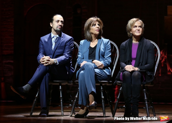 Photo Coverage: Lin-Manuel & HAMILTON Team Launch Educational Program for 20,000 Lucky Students! Image