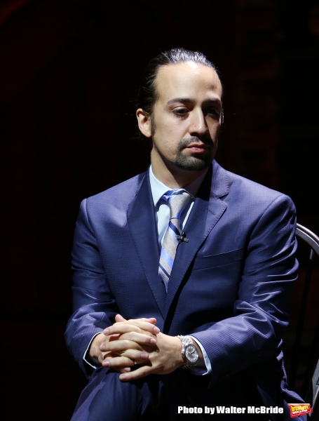 Photo Coverage: Lin-Manuel & HAMILTON Team Launch Educational Program for 20,000 Lucky Students! Image