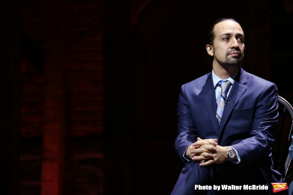 Photo Coverage: Lin-Manuel & HAMILTON Team Launch Educational Program for 20,000 Lucky Students! Image