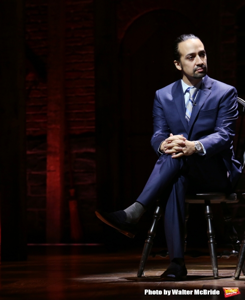 Photo Coverage: Lin-Manuel & HAMILTON Team Launch Educational Program for 20,000 Lucky Students! Image