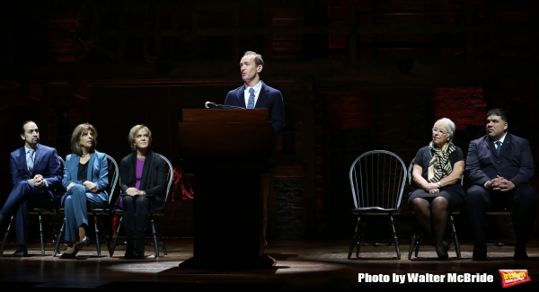 Photo Coverage: Lin-Manuel & HAMILTON Team Launch Educational Program for 20,000 Lucky Students! Image
